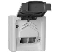 Kopp 109956000 AP Blue Electric - Boîtier Vide pour pièces humides en saillie