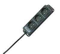 Multiprise x3 Kopp 127015013 anthracite