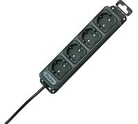 Kopp 127115016 Bloc multiprise UNOversal 4 Prises