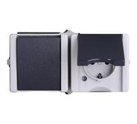 Kopp 139456006 1 pièce Gamme d'interrupteurs pour pièce humide complet