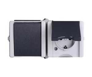Kopp 139456006 1 pièce Gamme d'interrupteurs pour pièce humide complet