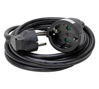 Kopp 143205043 Rallonge avec contact de protection Noir 3 m