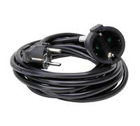 Kopp 143305046 Rallonge Schuko mâle/femelle 5m noir