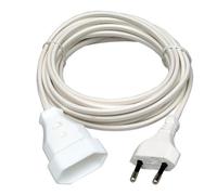 Kopp 145601098 Rallonge Euro Blanc 5 m