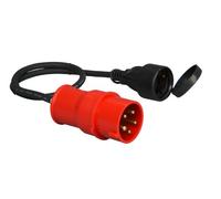 Kopp 147503006 Câble Adaptateur CEE pour raccordement à la Terre 16 A