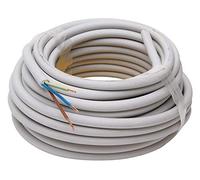 Kopp 150810841 Fil à gaine NYM-J, 3 x 1,5 mm² Gris 10 m