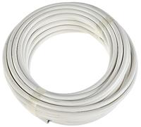 Kopp 151510843 Tuyau conducteur H03 VV-F Blanc 2 x 0,75 mm² x 10 m