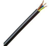 Kopp 153705007 Câble gainé H05VV5-F 3 x 1.5 mm² noir 5 m