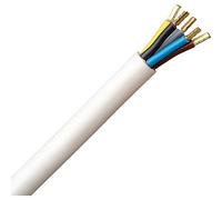Kopp 156005047 cuisinière Câble de raccordement Blanc 5.00 m
