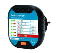 Kopp 171002012 Prise Testeur pour examen connecteur avec affichage optique, anthracite