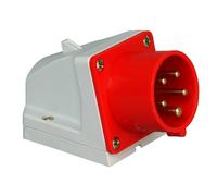 Kopp 171900000 CEE Prise murale à 5 broches Rouge 32 A 400 V