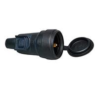 Kopp 180616048 Raccord en Caoutchouc verrouillable Noir