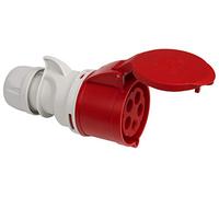CEE-KUPP 2-32 - Couplage CEE, 400 V, 32 A, rouge