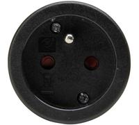 Kopp 184316108 Fiche MSK reconnectable, incassable, pour section de câble jusqu'à 3 x 1,5 mm², IP44