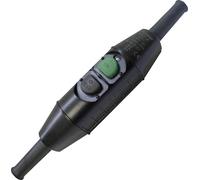 Kopp 190400015 Interrupteur intermédiaire - protection des personnes 230 V noir IP55