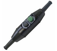 Kopp 190400015 Interrupteur intermédiaire - protection des personnes 230 V noir IP55