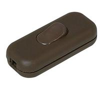 Kopp 191306088 Câble interrupteur intermédiaire 1 pôle 250 V 2 A Marron