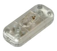 Kopp 191310089 Câble interrupteur intermédiaire 1 pôle 250 V 2 A Transparent
