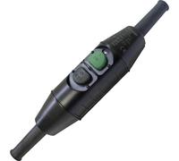 Kopp 193201006 Interrupteur intermédiaire - protection des personnes 230 V noir IP55