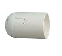 Kopp 210501085 Douille en matière Isolante Blanc