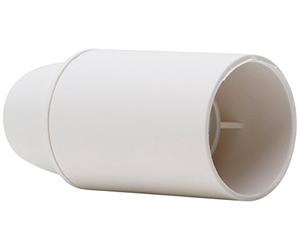 Kopp 211701082 Douille en matière Isolante Blanc