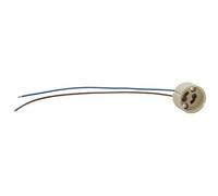 Kopp 216301085 Lot de 2 Douilles halogènes Haute Tension GU10 et GZ10 Blanc