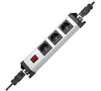 Kopp 226220013 Powerversal Système Wieland Multiprise Triple Protection IP 20