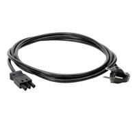 Kopp 226403049 1 pièce Câble dalimentation noir 3.00 m