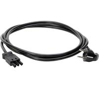 Kopp 226403049 1 pièce Câble dalimentation noir 3.00 m