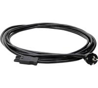 Kopp 226406042 1 pièce Câble dalimentation noir 6.00 m