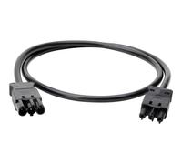 Kopp 226501040 1 pièce Câble d'alimentation noir 1.00 m