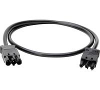 Kopp 226501040 1 pièce Câble dalimentation noir 1.00 m