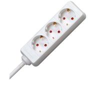 Kopp 3-fach multiprise 1,4m Zuleitung H05VV-F3G1,5mm 16A, 250V