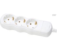 Kopp 3 Port Socket Arctic White Without Cord - 120301007 [5 Pieces]