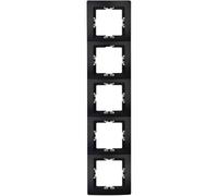 Kopp 308350001 HK05 Cadre de Finition 5 Prises