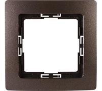 Kopp 308426085 Paris Cadre pour 1 Prise Murale