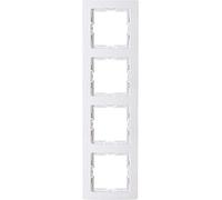 Kopp 308702000 HK05 Cadre de Finition 4 Prises