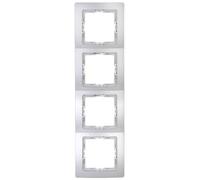 Kopp 308720088 Paris Cadre pour 4 Prises