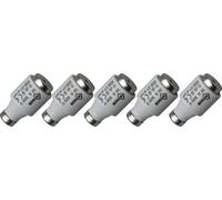 Kopp 325600013 Fusible Diazed Taille du fusible = DIII 35 A 500 V 5 pc(s)