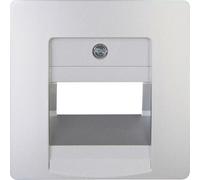 Kopp 326120185 Plaque de commutation et obturateur Argent
