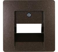 Kopp 326126188 Plaque de commutation et obturateur Marron