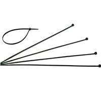 Kopp 328404090 Serre-câble 300 mm 4.8 mm noir résistant aux intempéries 50 pc(s)