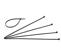 Kopp 328404090, UV et résistant aux intempéries Attaches de câble 300 x 4,8 mm Lot de 50 - Noir