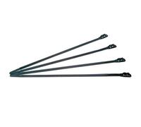 Kopp 328505094 Lot de 15 Serre-câbles Noir 360 x 9 mm