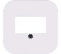 Kopp 333002005 Plaque de commutation et obturateur Blanc
