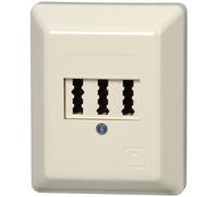 Kopp 33369396 prise de courant RJ-11 Blanc