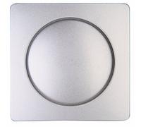 Kopp 333720187 Couvercle DW variateur Paris Argent, Abdeckung Druck-Wechsel