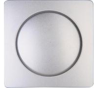 Kopp 333720187 Couvercle DW variateur Paris Argent, Abdeckung Druck-Wechsel