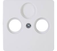 Kopp Paris Cover 334902182, Arctic White, Abdeckung 2-fach