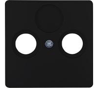 Kopp 334950185 Plaque de commutation et obturateur Noir